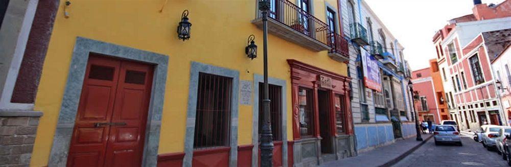 Hotel Santa Regina Guanajuato Exterior foto