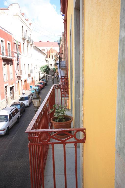 Hotel Santa Regina Guanajuato Exterior foto
