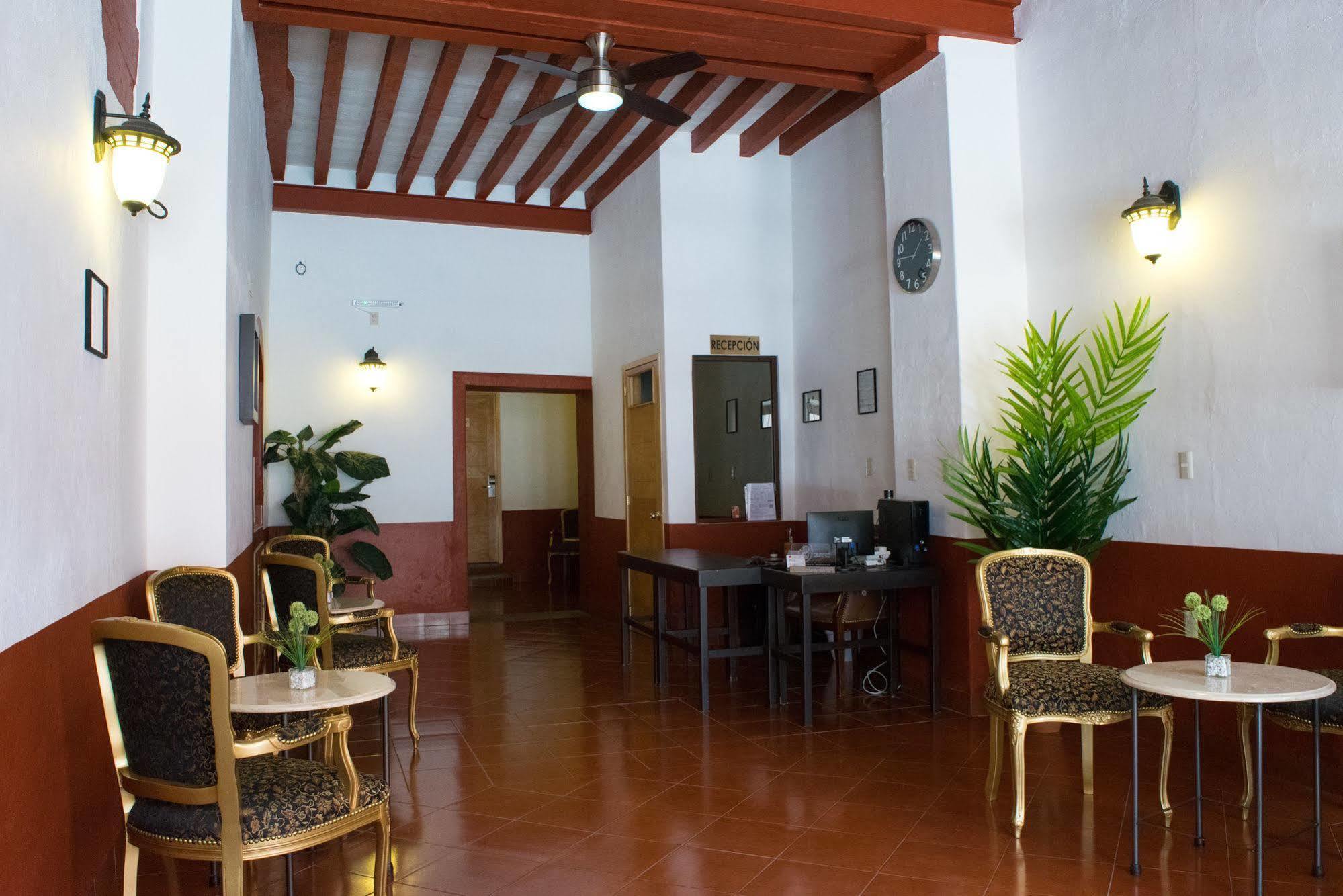 Hotel Santa Regina Guanajuato Exterior foto