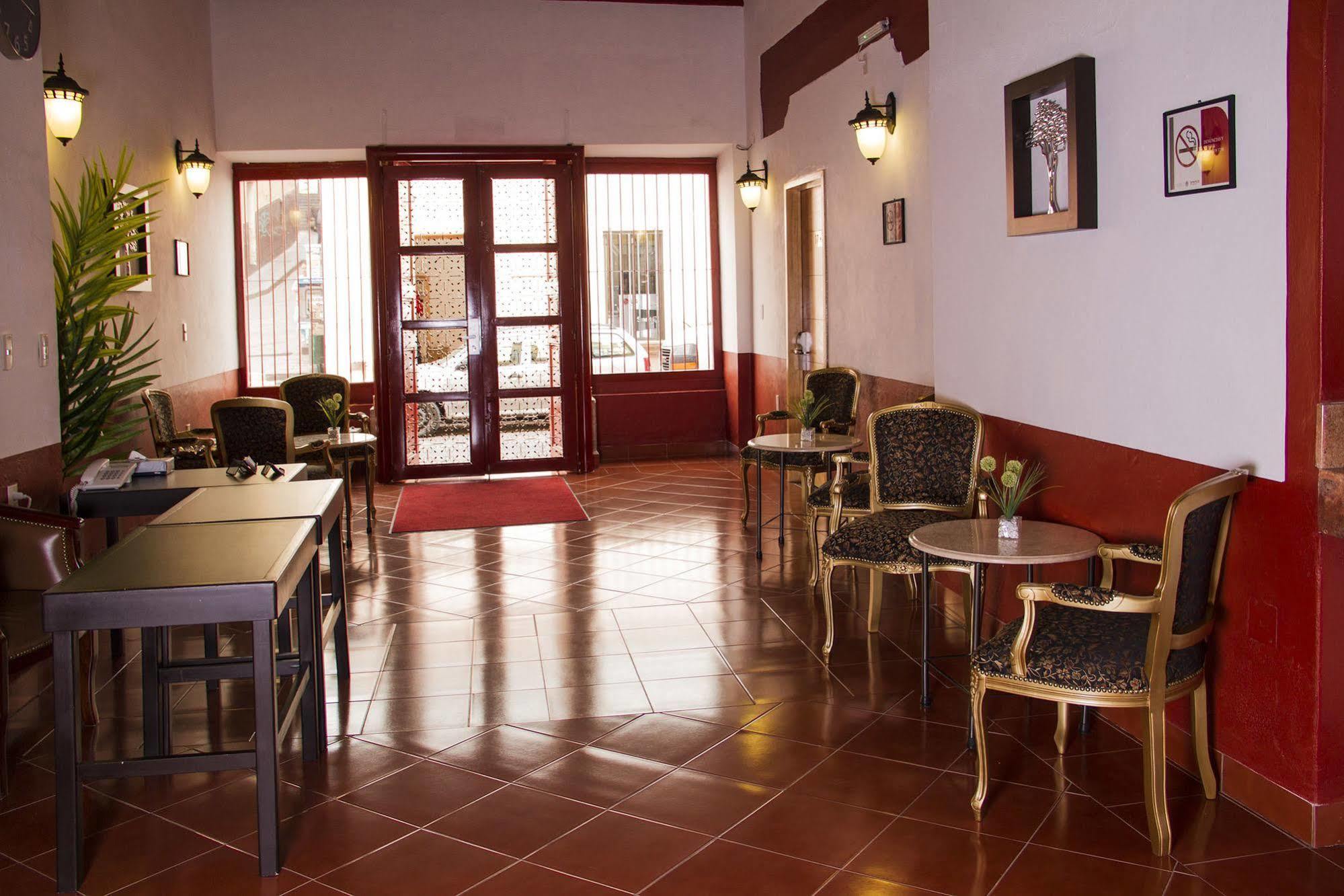Hotel Santa Regina Guanajuato Exterior foto