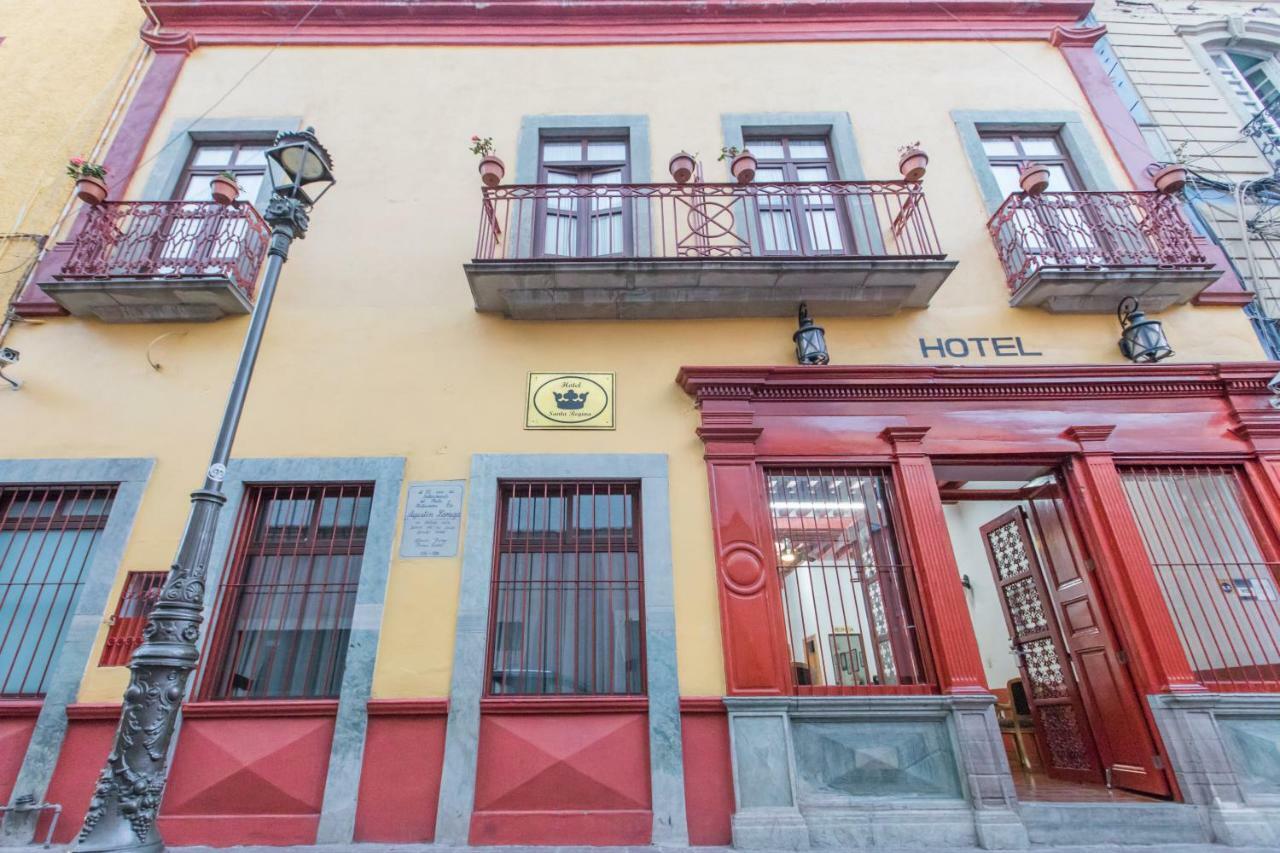 Hotel Santa Regina Guanajuato Exterior foto
